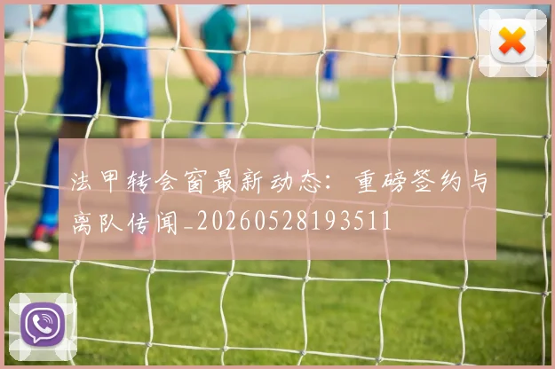 法甲转会窗最新动态:重磅签约与离队传闻_20260528193511