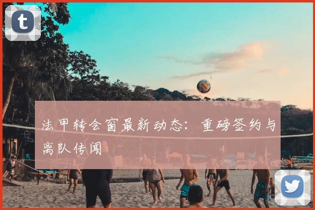 法甲转会窗最新动态：重磅签约与离队传闻